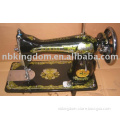 SENDO brand JA2-2 head hand sewing machine with Golden Tin Accessories